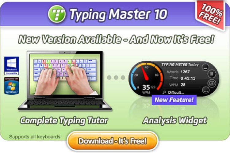 typing master 10 pro free download