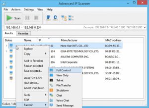 Advanced IP Scanner 2.5.3567 Free download