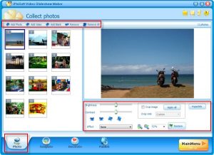 iPixSoft Video Slideshow Maker v3.5.8.0 Incl Template Pack Free Download